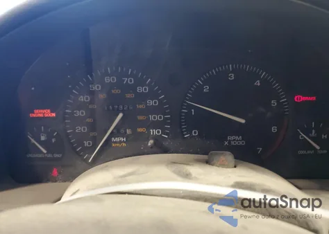 1996 Saturn Sl1 из США, поврежденный, VIN 1G8ZH5282TZ134390